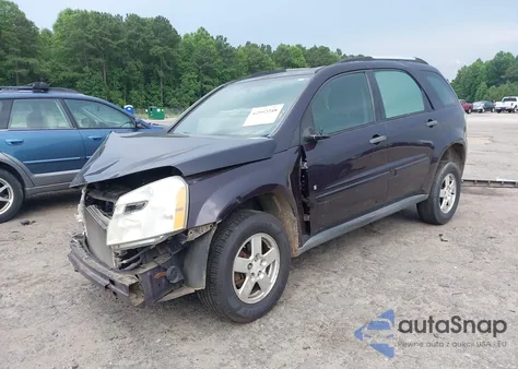 2007 Chevrolet Equinox Ls z USA, uszkodzony, nr VIN 2CNDL13FX76068821
